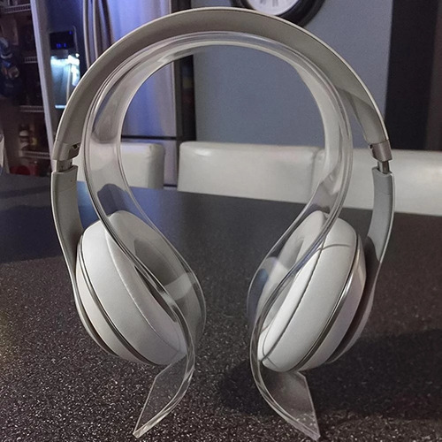 Imagen 2 de 4 de Base Acrilica Para Auriculares Soporte