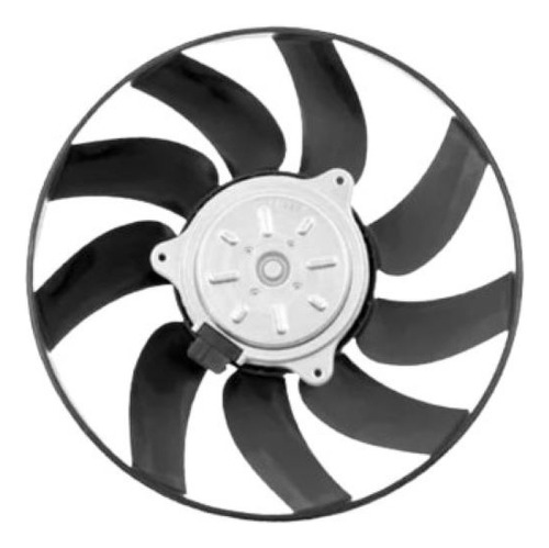 Electroventilador Mb Sprinter 415 2012 2013 2014 2015 Izq