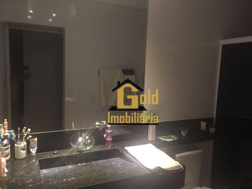 Chácara Com 3 Dormitórios À Venda, 2100 M² Por R$ 1.200.000,00 - Condomínio Portal Dos Ipês - Ribeirão Preto/sp - Ch0008