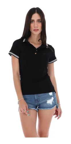 Playera burberry mujer hot sale
