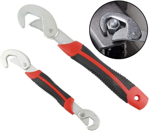 Juego De 2 Llaves Ajustables Portátiles De 9 A 32 Mm, Llave 