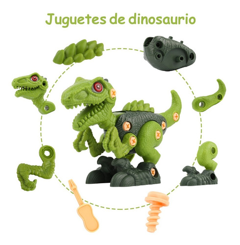 Stem Diy Desmontar Juguetes De Dinosaurios