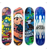 Comprar Patineta Skate Infantil 4 Ruedas Patinetas 80 Cm X 20 Cm  
