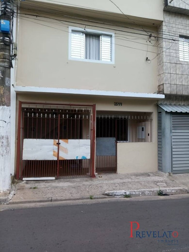 Imagem 2 de 15 de Sb-7539 - Sobrado C/2 Dorm (1 Suíte) + Área Gourmet - V.soares - Sbc - Sb-7539