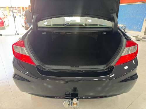 Honda Civic 2.0 Lxr Flex Aut. 4p