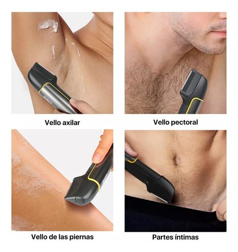 Bomidi Afeitadora Eléctrica Inalámbrica Usb Modelo Ht1