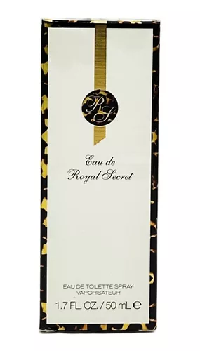 Eau De Royal Secret Edt 50 Ml Five Star Fragrance Meses Sin Intereses