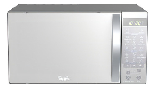 Horno De Microondas Whirlpool 1.1p3 Silver Wm1211d 30l