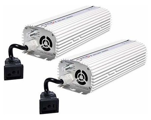 Focos Para Plantas - Quantum Qt600 600 Watt Hps And Mh D