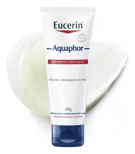 EUCERINEUCERIN Pomada Reparadora Aquaphor 55ml, Hidratação Intensiva, Hidratante