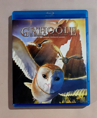 Ga'hoole La Leyenda De Los Guardianes - Blu-ray Original