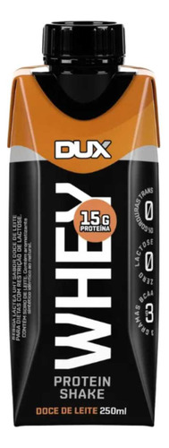 Bebida Uht Whey Protein Concentrado 250ml Shake Pronto Dux