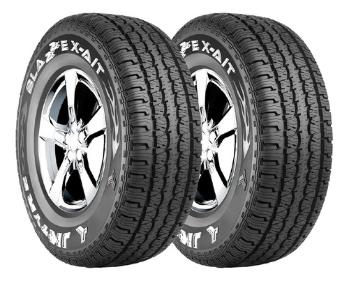 Paquete De 2 Llantas 265/75r16 Jk Tyre Blazze X-at Msi