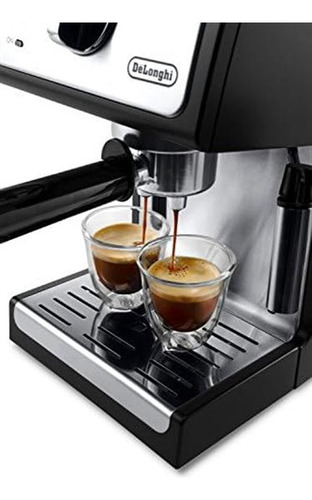 Cafetera Eléctrica De'longhi Ecp3420 Tipo Expresso Cromo
