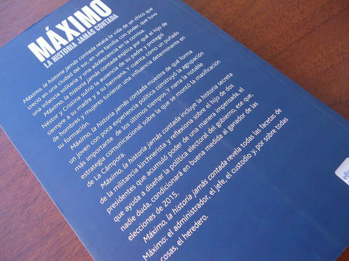 Máximo - La Historia Jamás Contada - Eduardo Zanini - Nuevo