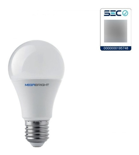 Imagen 5 de 9 de Ampolleta Led Clasica 9w Blanco Frío E27 Pack 10 Unidades