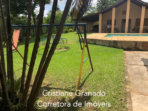 Imagem 4 de 9 de Chácara À Venda, Cercado, Araçoiaba Da Serra. - Sp - Ch0003_cris