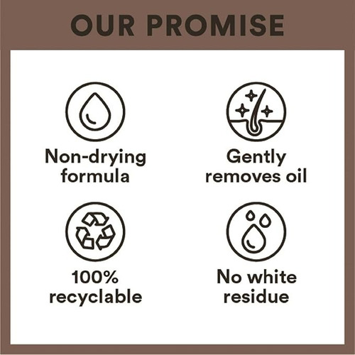 Dry Shampoo Brunette Limpeza Instantânea Com Volume Natural