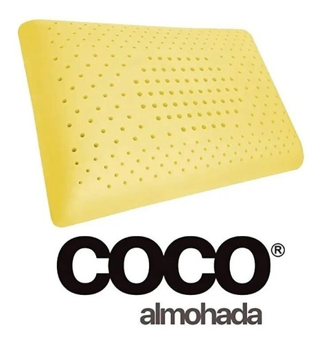 Almohada Con Esencia De Coco Smart Bamboo 50% De Descuento