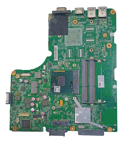 Placa Mãe Notebook Positivo Premium N8080 N8145 Core I3 Verde (Recondicionado)