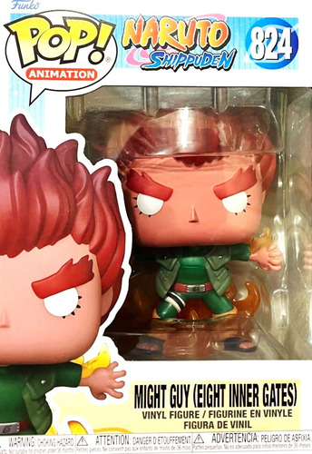 Funko Pop Might Guy 8 Puertas Internas #824