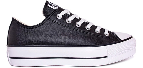 Zapatillas Converse Plataforma Faux Leather Ox | 166696