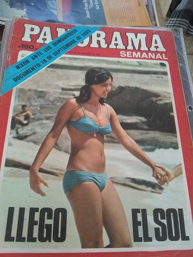 Revista Panorama Semanal Noviembre 1968 N82