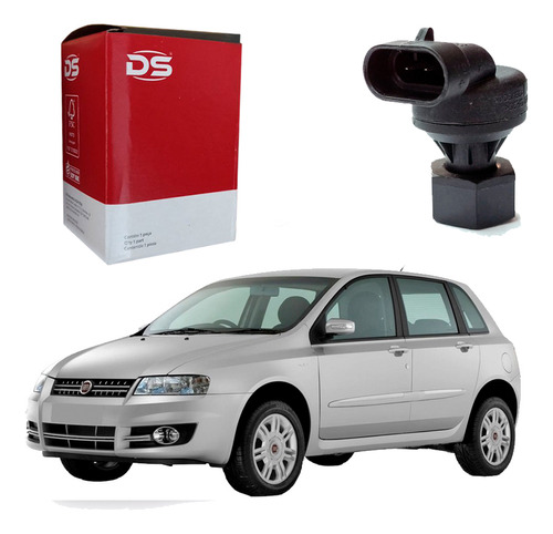 Sensor Velocidade Ds Fiat Stilo 1.8 2009