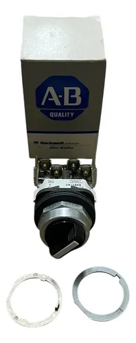 Chave Seletora 2 Posições 800t-h2a Allen Bradley | Parcelamento