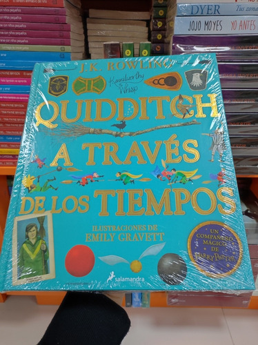 Libro Quidditch A Través De Los Tiempos Ilustrado - Rowling
