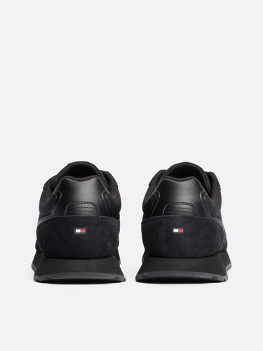 Zapatillas New Runner Eva Mix Negro Tommy Hilfiger