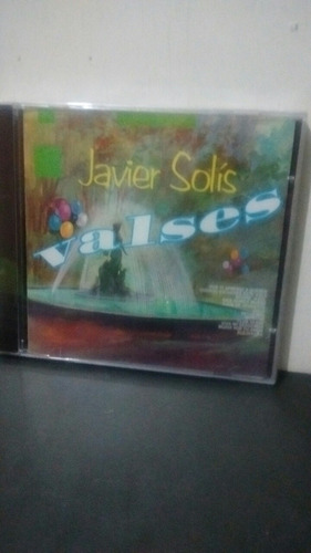 Javier Solis. Valses. Cd.