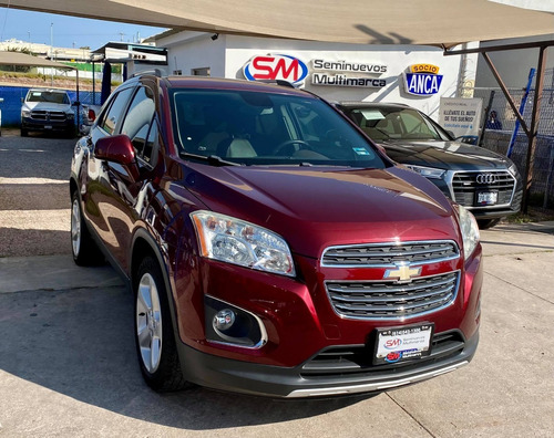 Imagen 3 de 12 de Chevrolet Trax Ltz 2016