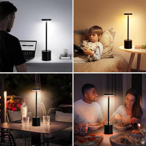 Luz De La Noche De Carga Creativa De Tres Colores B