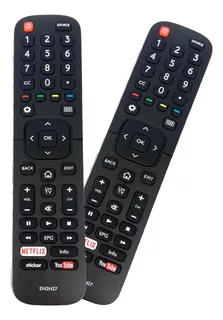 Control Para Tv Hisense Led Smart