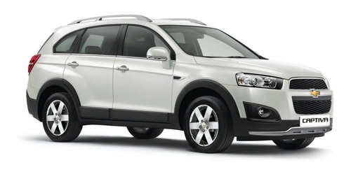 Cambio De Pastillas Traseras Chevrolet Captiva 2.0 16v M/o
