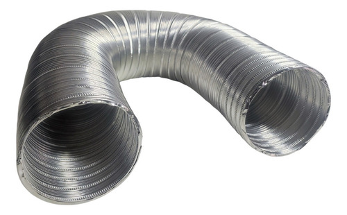 Aro Duto De Exaustão + Redutor Chaminé 100mm P/ Aquecedores