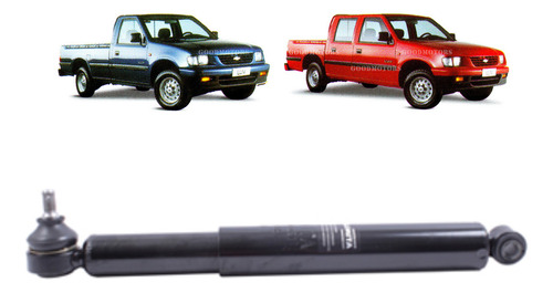 Amortiguador De Direccion Chevrolet Luv 2.3 1989 1998 4zd1