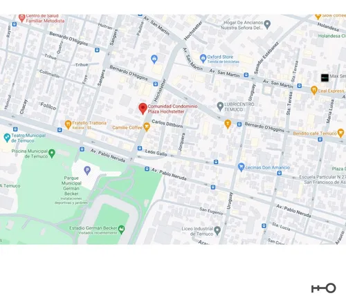 Se Arrienda Departamento Condominio Plaza Hochstetter.