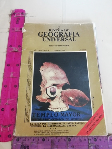 Revista De Geografía Universal No 4 Octubre 1984