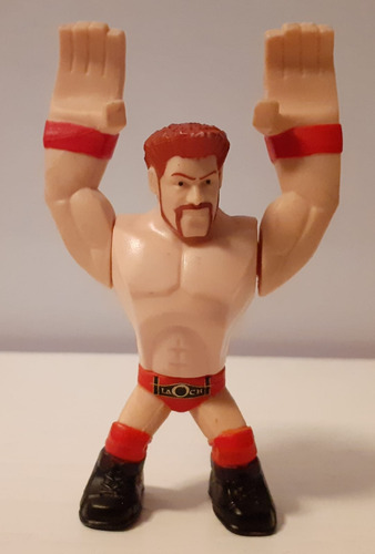 Mini Figuras Articuladas Lucha Tm Wwe Mattel John Cena Unico (Usado)
