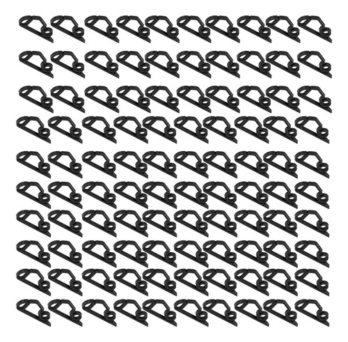 Clips Navideños Para Canalones, 100 Unidades, Reutilizables,