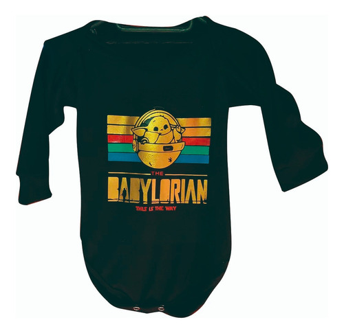 Body Bebé Baby Yoda Star Wars Serie