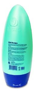 Último Champú De Menta Con Aceite De Argán Marroquí - 300 Ml