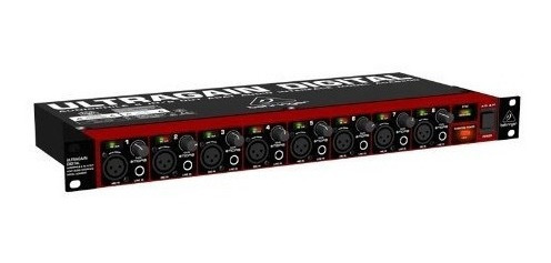 Imagen 3 de 5 de Behringer Ultragain Digital Ada8200- Envío Gratis