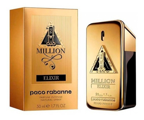 Paco Rabanne 1 Million Elixir Edp Perfume Para Hombre 50ml 