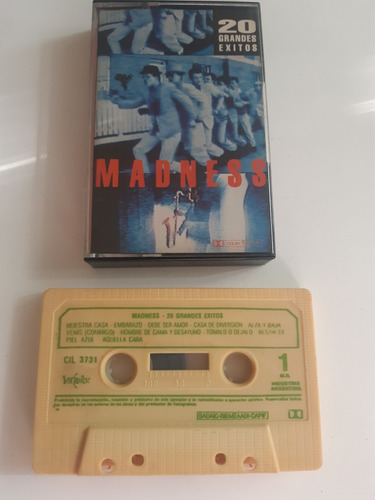Madness - 20 Grandes Exitos (Usado)