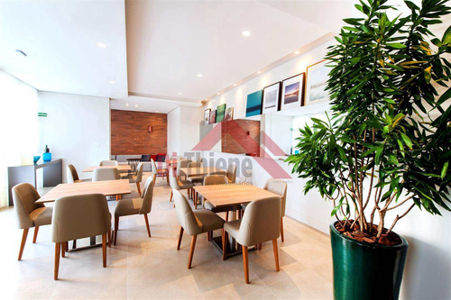 Imagem 4 de 13 de Apartamento Com 2 Dorms, Campestre, Santo André - R$ 493 Mil, Cod: 13 - V13