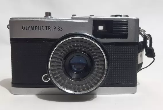 Antiga Camera Olympus Trip 35 * Nao Funciona * Decoraçao
