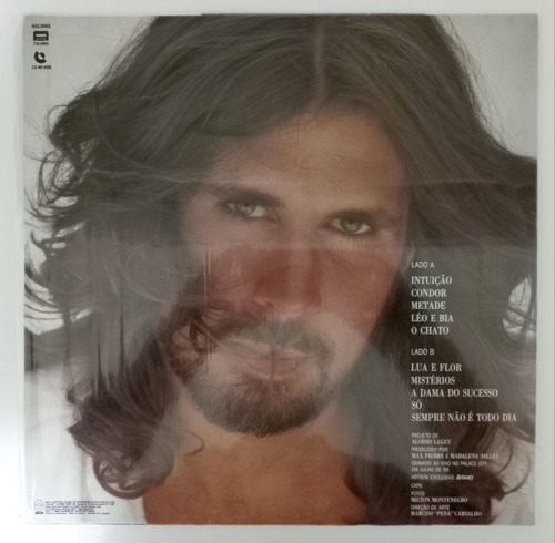 Lp Oswaldo Montenegro. Ao Vivo. 1898. Capa E Vinil Ótimos. (Usado)